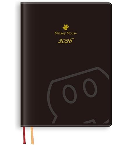 Amazon.co.jp: ダイゴー 手帳 2025年 スケジュール帳 ディズニー